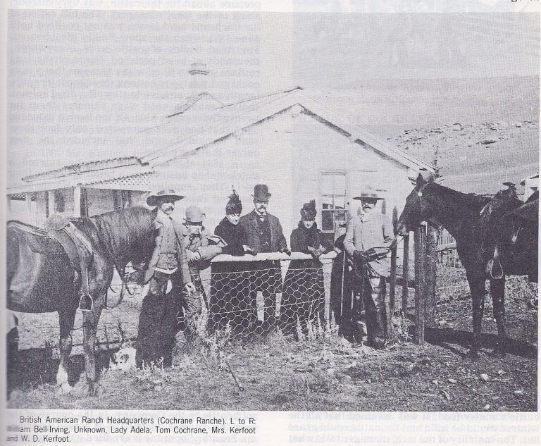 History of Mathew Henry Cochrane - CHAPS