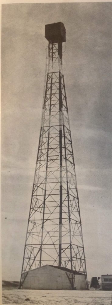 Rona B Shot Tower, Cochrane Alberta