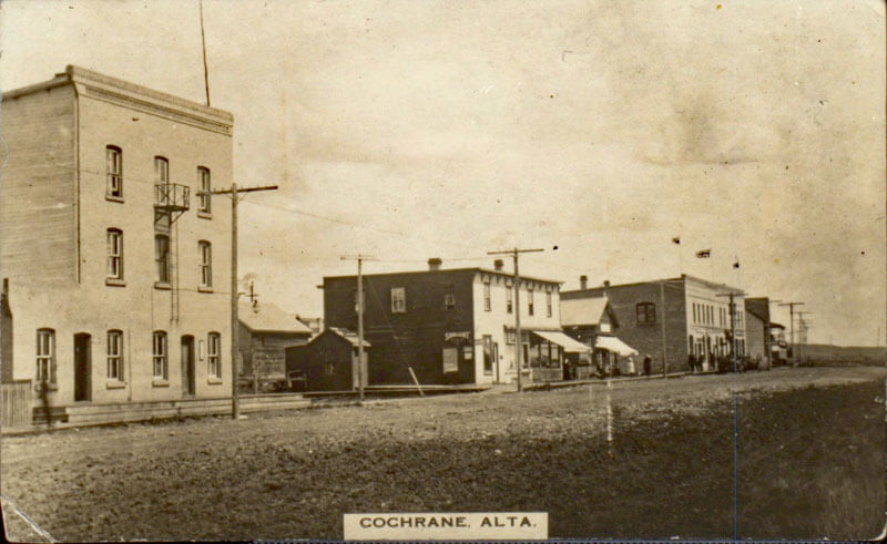 Cochrane AB Photo courtesy of Internet Archive