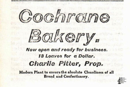Cochrane Bakery