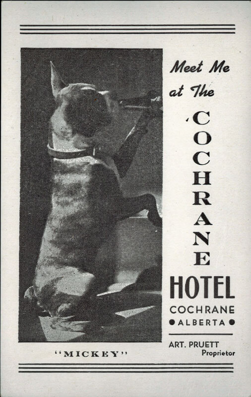 Meet me at the Cochrane Hotel Photo Courtesy of Internet Archive