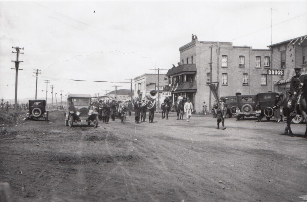 Cochrane Parade 1927