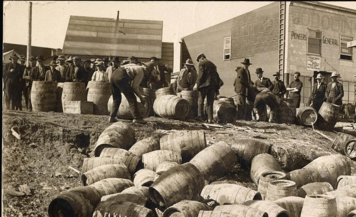 Woman uses resources to help with Bootlegging